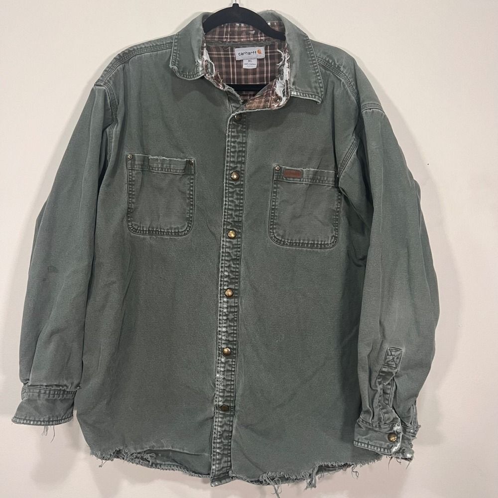 Carhartt Men's Green Jacket